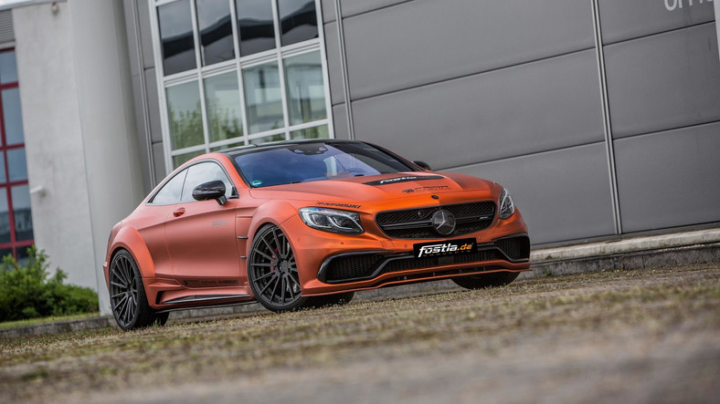 Szybki i wściekły Fostla Mercedes-AMG S63 Coupe