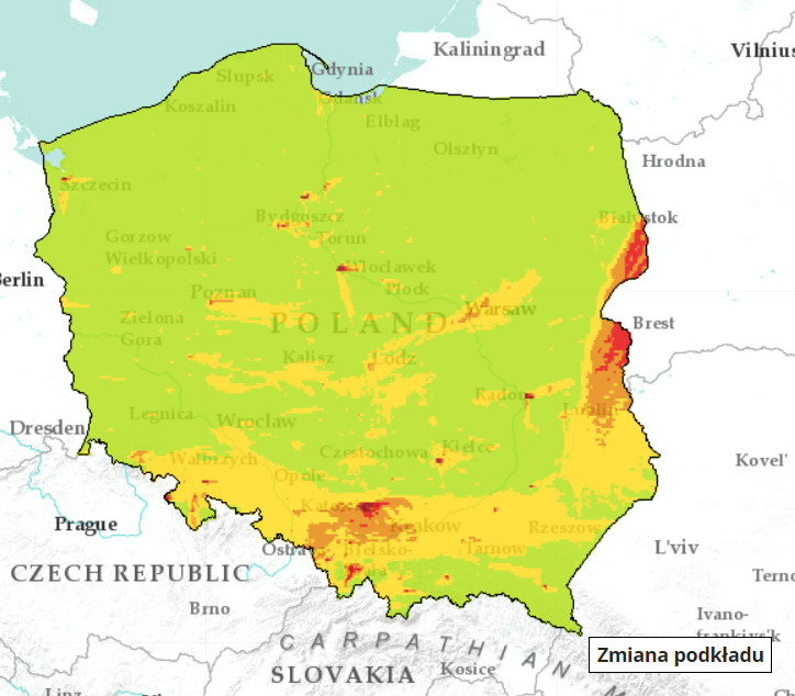 Poprawa sytuacji spodziewana jest od piątku