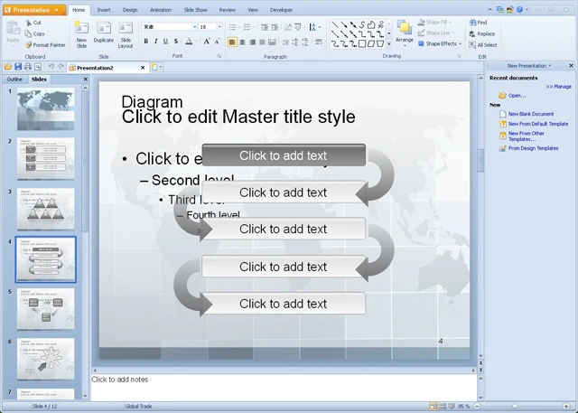 tworzenie-prezentacji-kingsoft-presentation-standard-2012-download