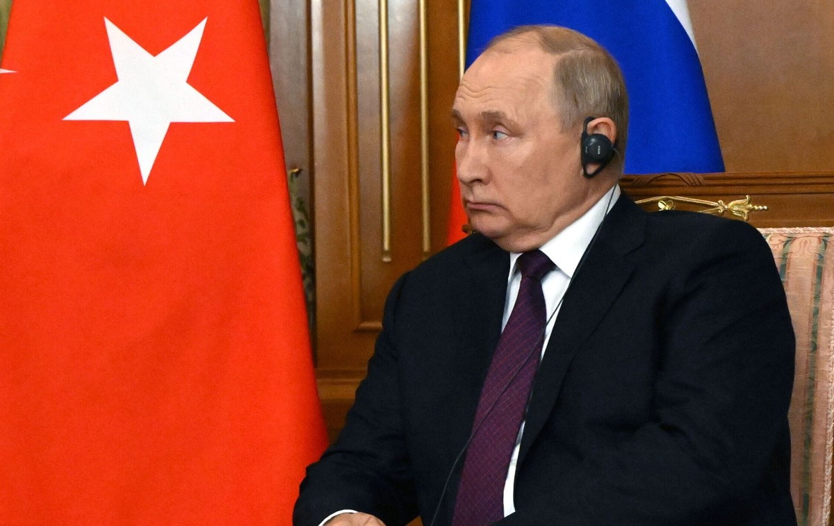 Władimir Putin w Soczi