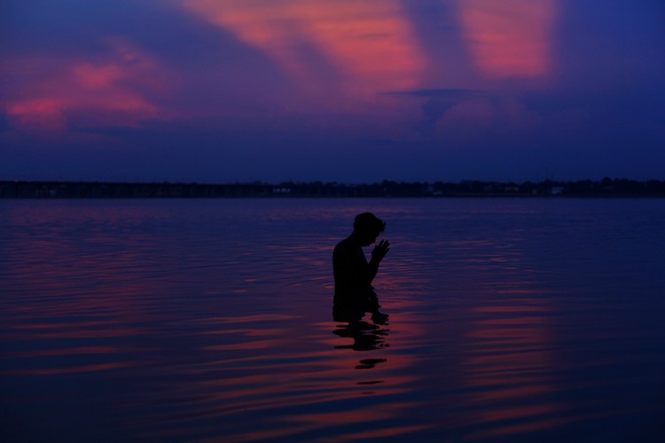 Ganges - święta rzeka wyznawców hinduizmu