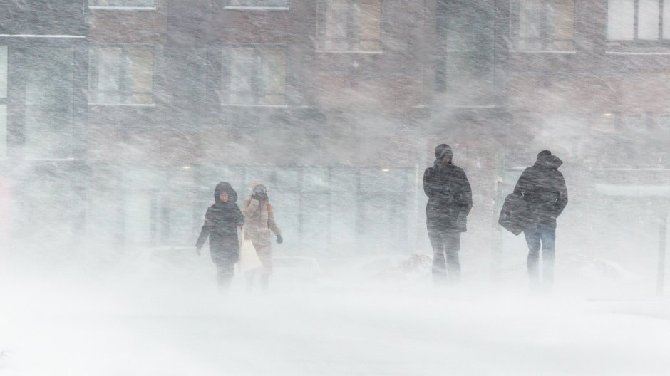 Śnieżyca i dwucyfrowy mróz? Zima nadchodzi wielkimi krokami