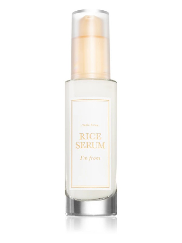 Rice élénkítő szérum hidratáló hatással I'M FROM - imfromglobal.com