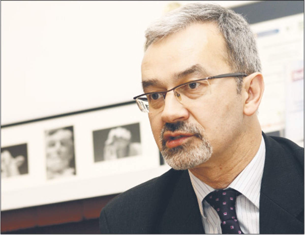 Jerzy Kwieciński, ekspert BCC, były wiceminister rozwoju regionalnego Fot. Wojciech Górski