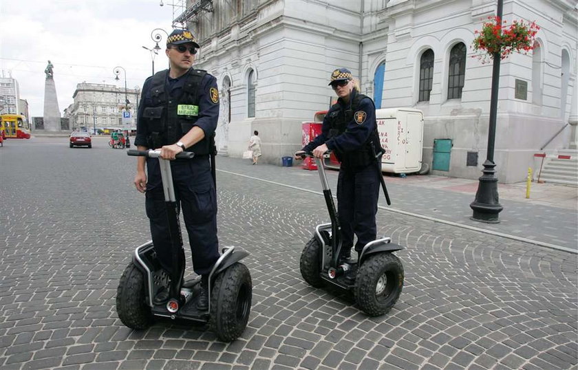 Cyrk, a nie straż!