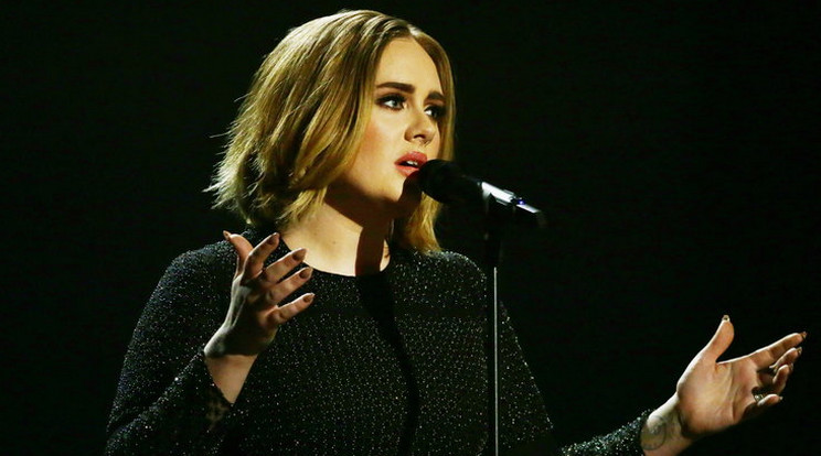 A sokak által ismert Adele utál turnézni/Fotó: Profimedia-Reddot