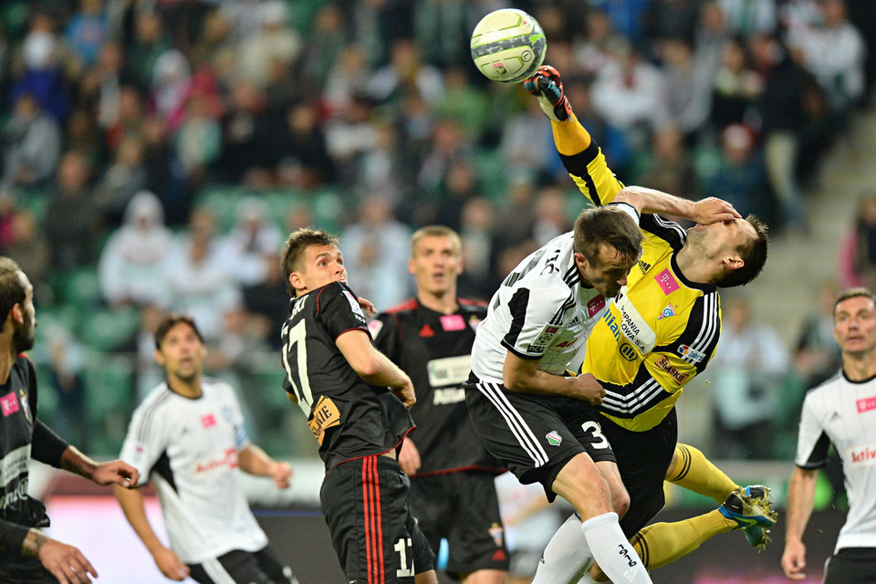 Legia Warszawa - Górnik Zabrze