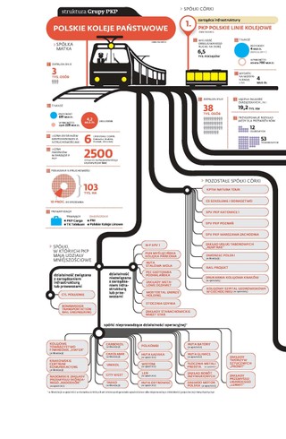 PKP: 85 tysięcy etatów, 50 spółek i wielki chaos. Co dalej z kolejowym molochem?