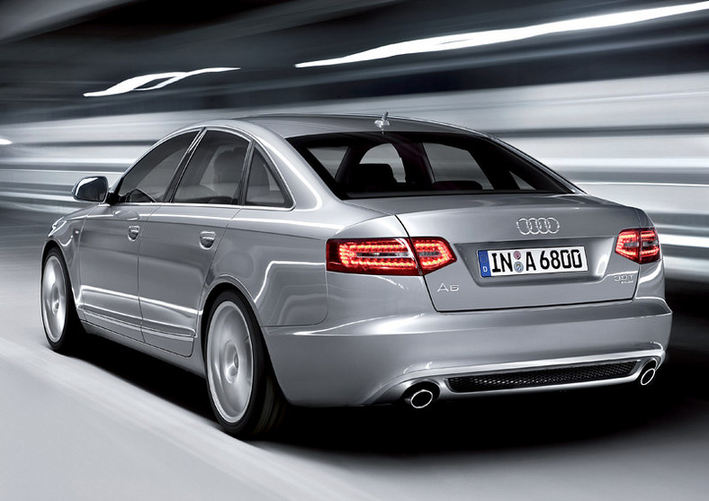 Facelift Audi A6: poprawa wyglądu i zużycia paliwa