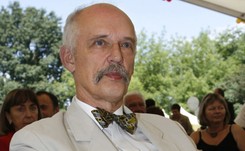 Korwin-Mikke ma kolejną żonę. Polityk poślubił matkę dwójki swoich dzieci