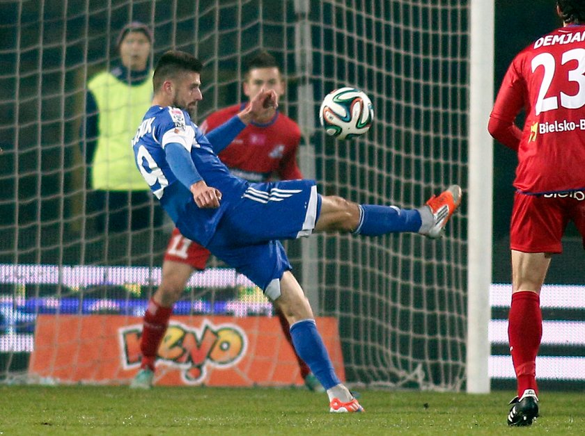 Ruch Chorzów pokonał Podbeskidzie Bielsko-Biała 2:0!