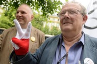 Adam Michnik Jarosław Kurski Gazeta Wyborcza polityka KOD