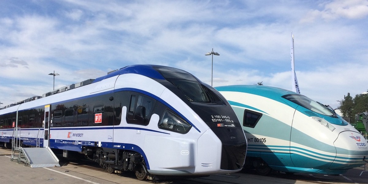 Targi InnoTrans w Berlinie są organizowane co dwa lata