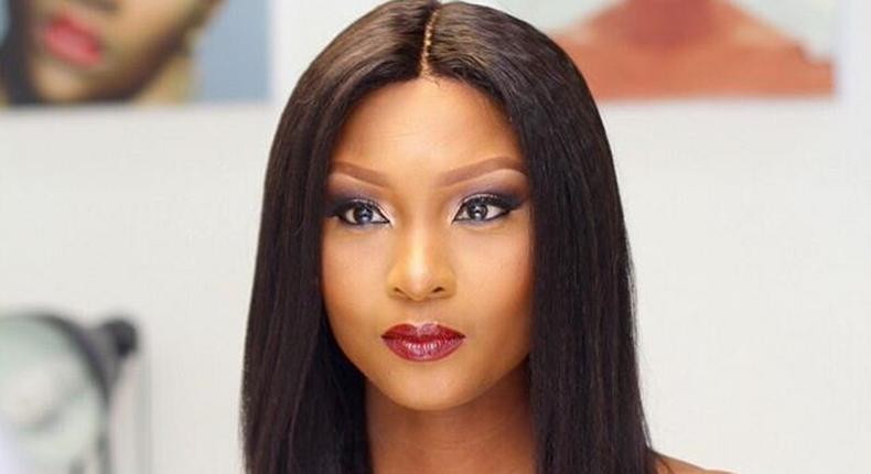 Osas Ighodaro for Doranne Beauty