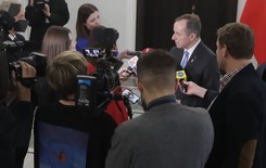 'Ostatnie podrygi ziobrowej prokuratury'. Grodzki komentuje akt oskarżenia