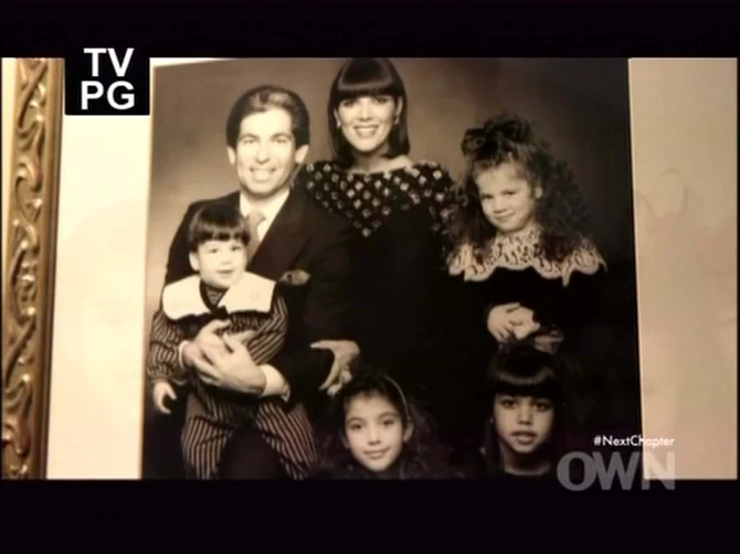 Kris Jenner dhe Rob Kardashian me fëmijët e tyre