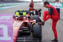 Carlos Sainz Jr ruszy z pole position w wyścigu Formuły 1 o Grand Prix USA