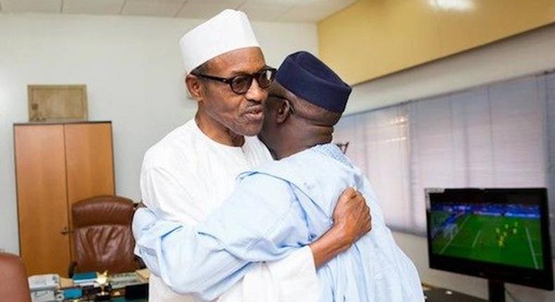Pastor Tunde Bakare paid the president-elect a congratulatory visit.