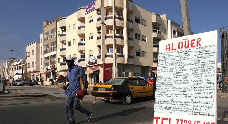 A Dakar, le prix du loyer est en constante hausse