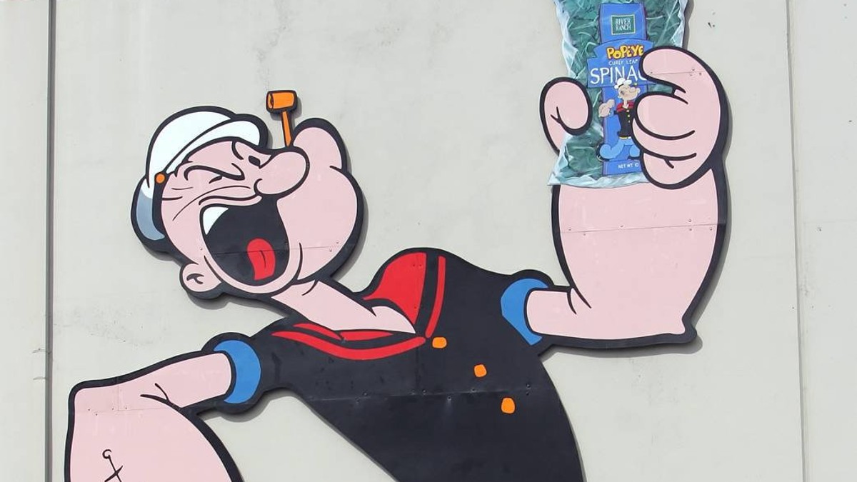 Popaj u 3D filmu - Blic