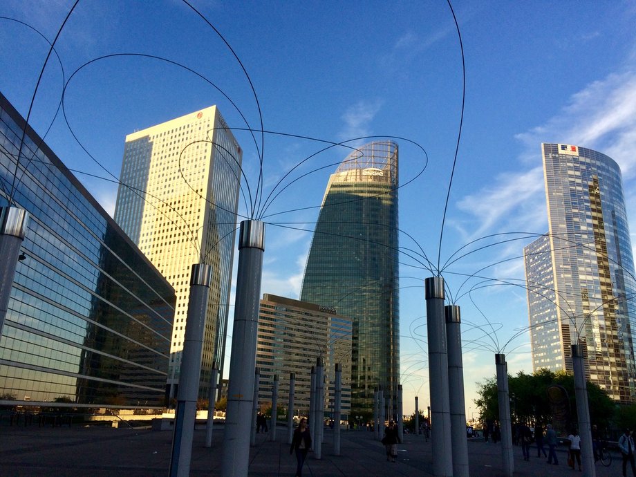 Paryż - La Defense