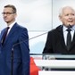 Mateusz Morawiecki i Jarosław Kaczyński