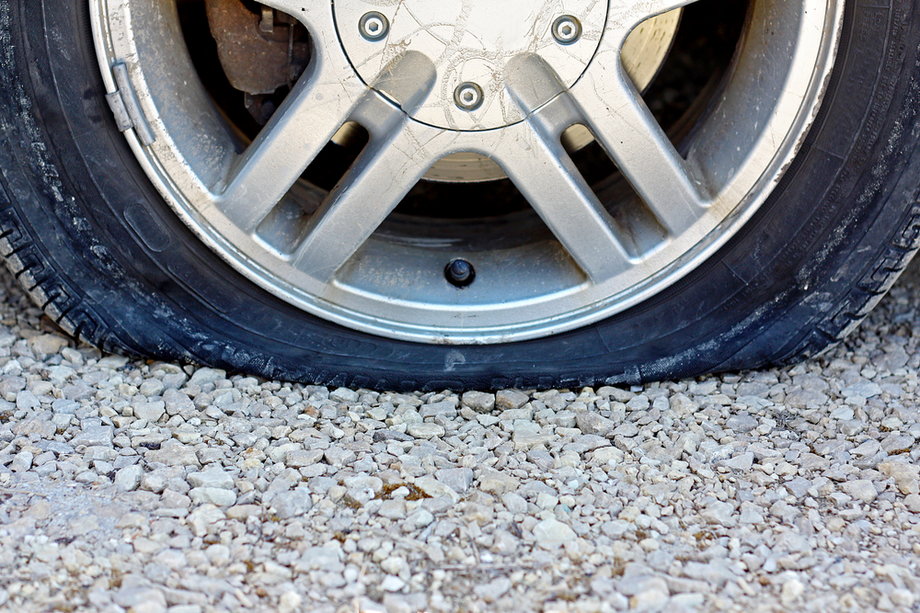 6. Insure your tires.