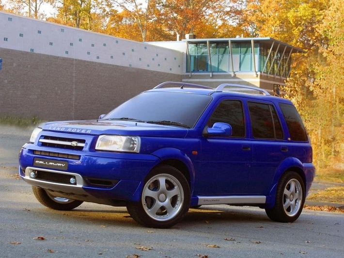 5. Land Rover Freelander