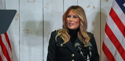 Melania Trump przerwała milczenie po porażce męża