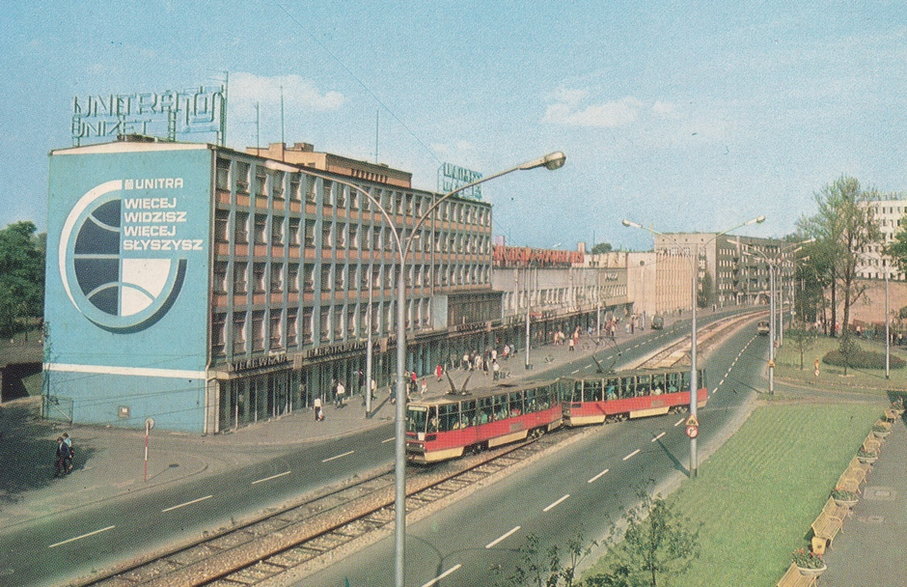 Sosnowiec lata 70. XX wieku Fot. UM Sosnowiec