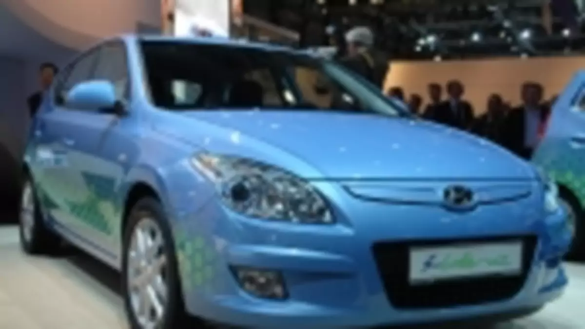 Ekologiczna seria i-blue Hyundaia