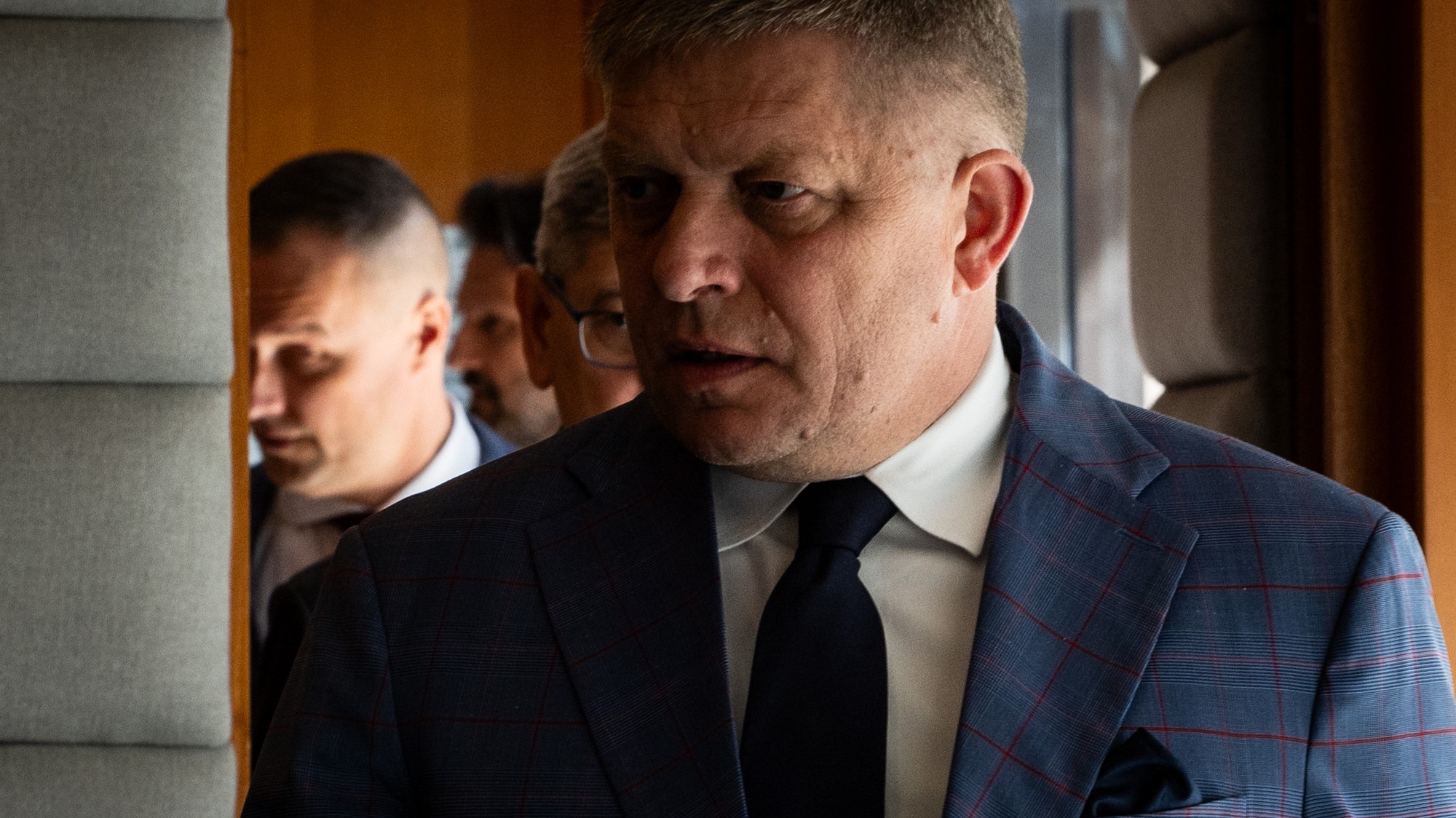 Robert Fico, David Lindtner, Boris Susko, Robert Kaliňák