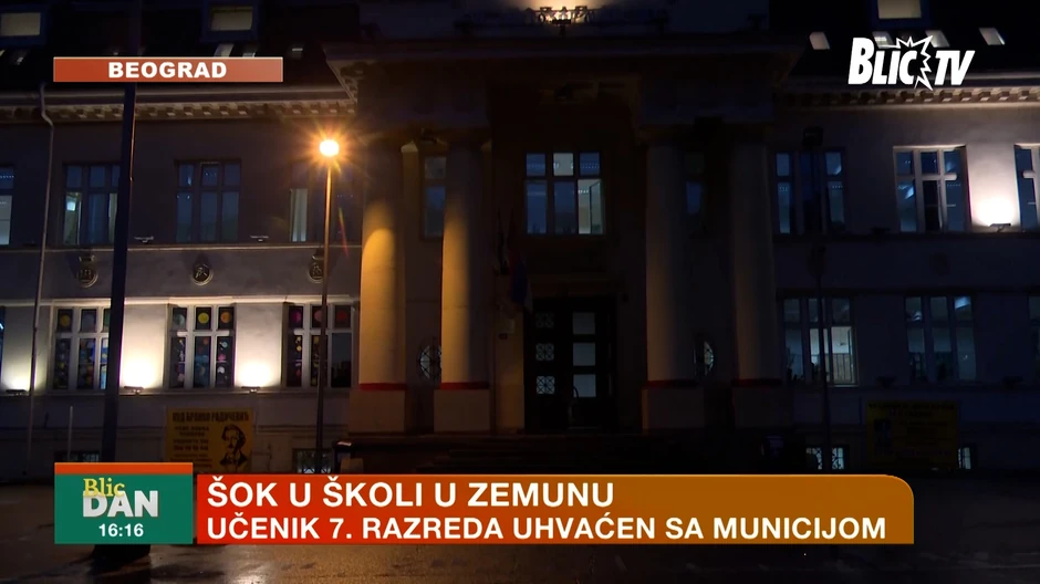 Škola blic dan