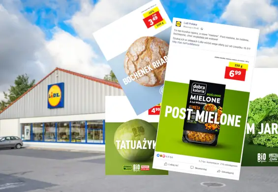 "Post Mielone" i "Bochenek Rhapsody". Lidl sprawił, że lajkuję na fejsie kotlety i chleb