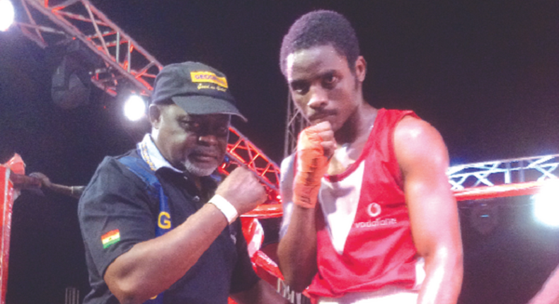Azumah Nelson: My son quit boxing after realising it’s not for ‘Dada ba’