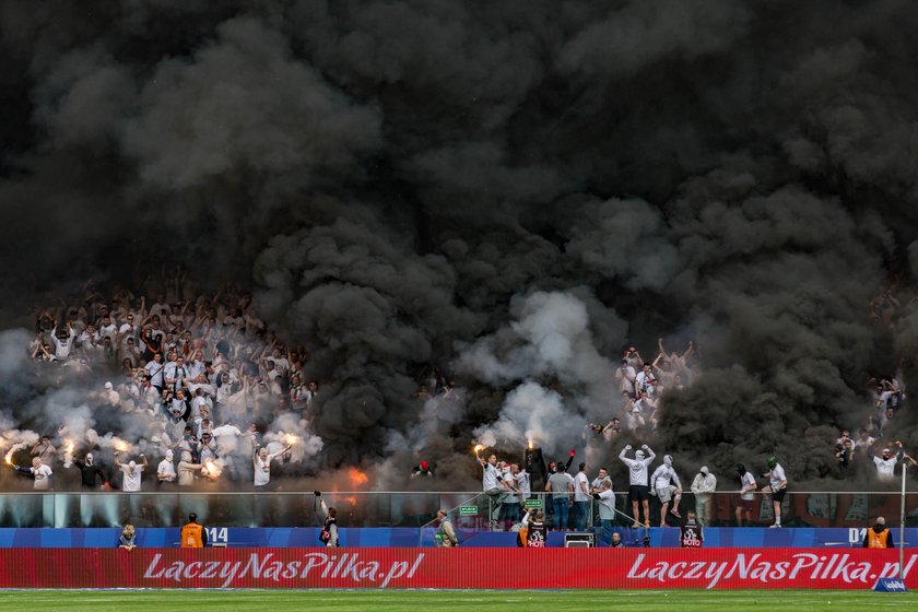 Hiszpanie boją się kibiców Legii