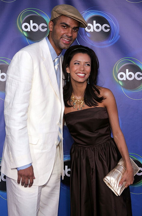 Tony Parker i Eva Longoria w 2005 roku