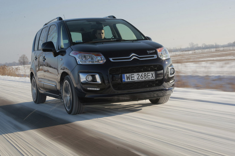 Jak jeździ Citroen C3 Picasso?