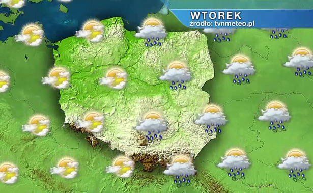 To już jesień. W całej Polsce będzie padać deszcz, a w górach śnieg. PROGNOZA POGODY