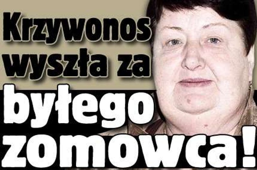 Krzywonos wyszła za byłego zomowca!