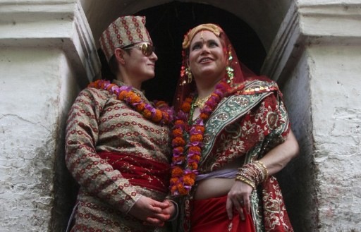 LESBIAN WEDDING NEPAL