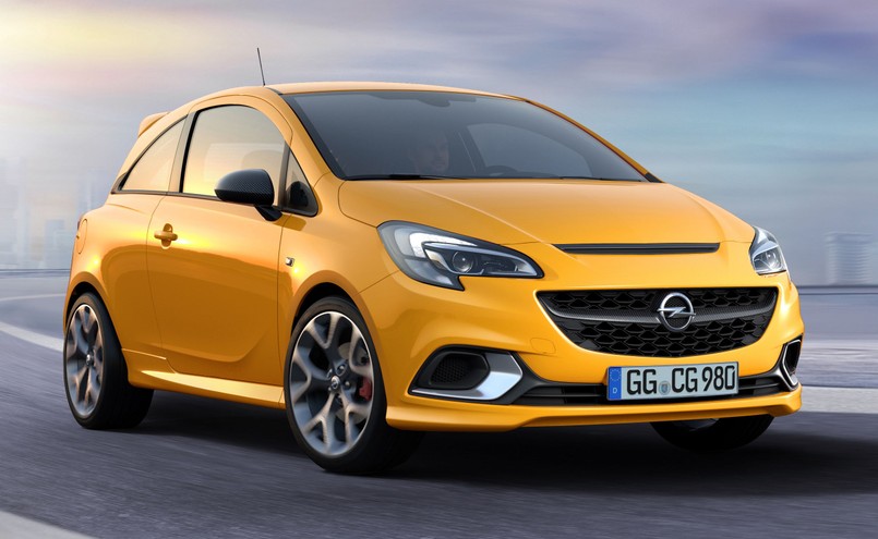 Opel Corsa GSi