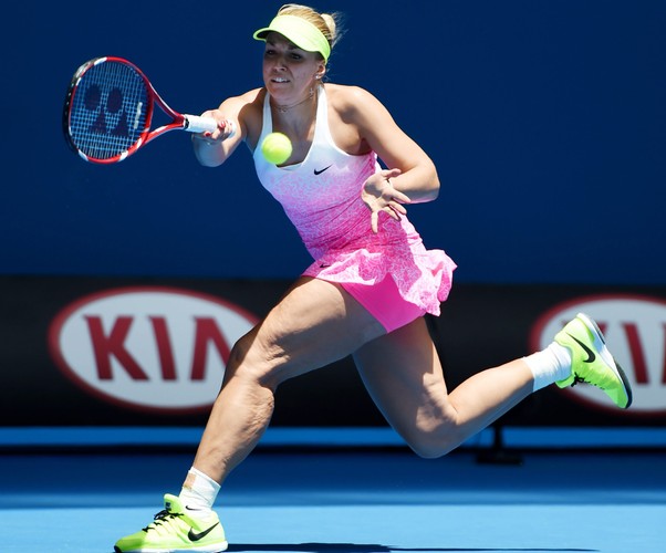 Australian Open: Tenisistki w tym roku postawiły na róż
