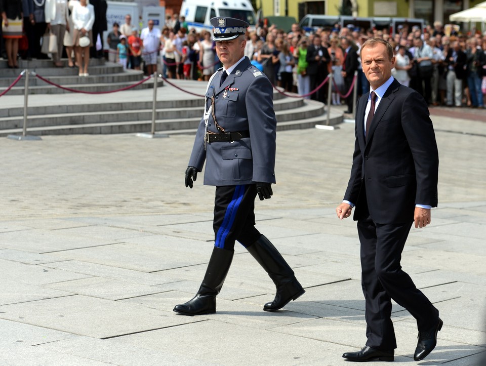 WARSZAWA ŚWIĘTO POLICJI OBCHODY