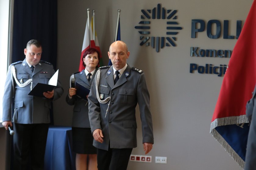 Komendant policji zaszczepił się poza kolejką. Stracił stołek