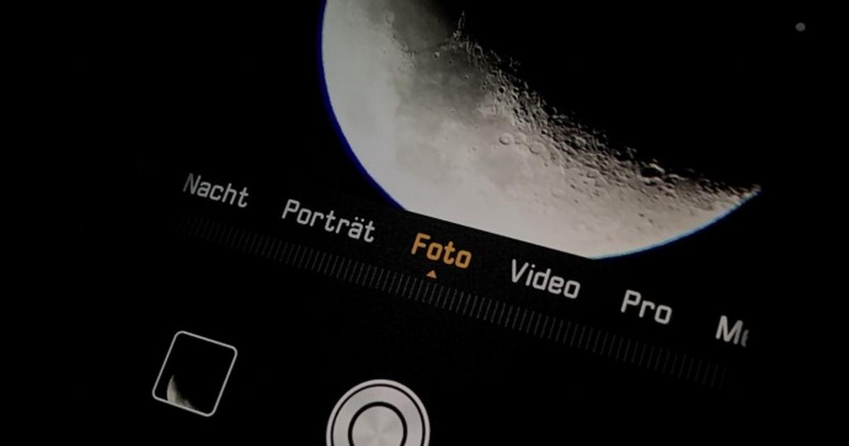 Mondfotografie mit dem Smartphone: So gelingt es | TechStage