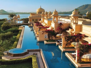 6. The Oberoi Udaivilas (Indie)