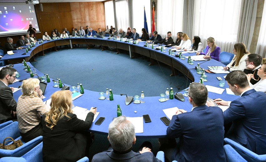 Sednica odbora za evropske integracije