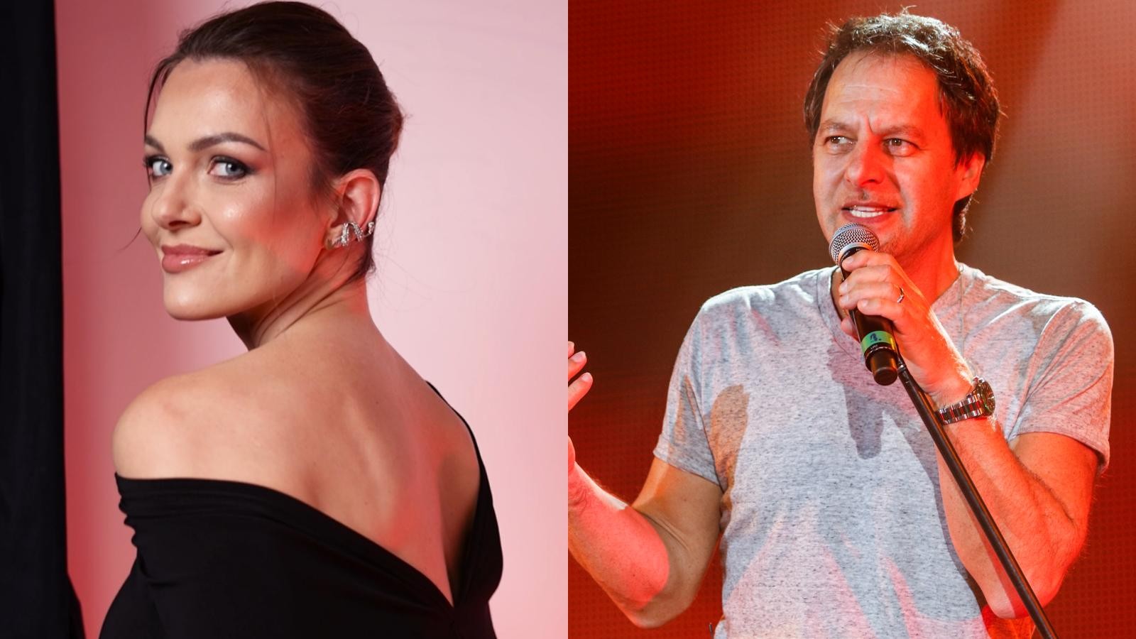 Martina Schindlerová a Paľo Habera.