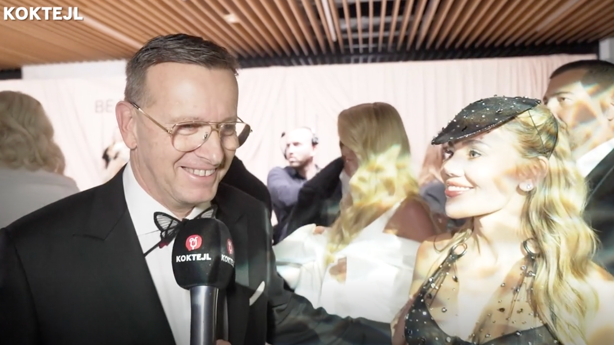 Boris Kollár a Laura Vizváryová.